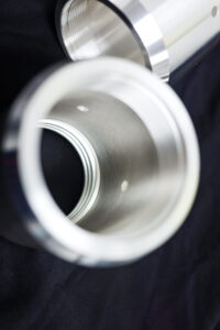 industrial silver plating barrel rims